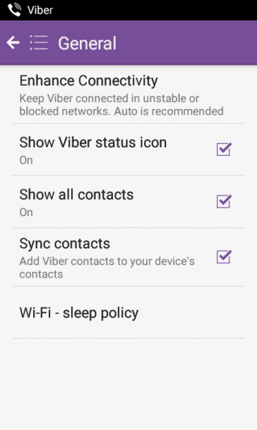 does viber update automatically