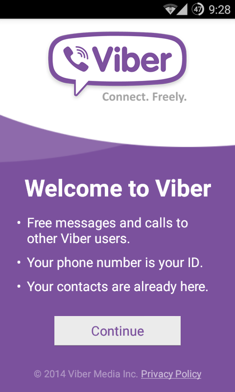 How to Register Viber Download Viber Free