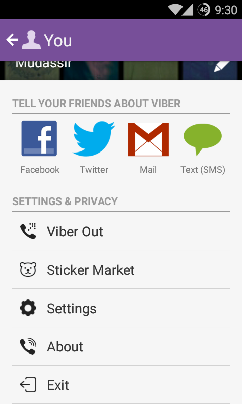 viber update deleted my photos