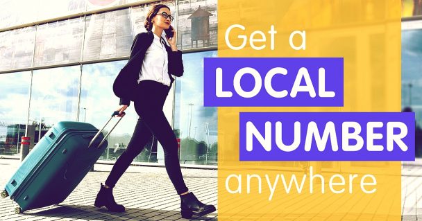 how to use viber local number